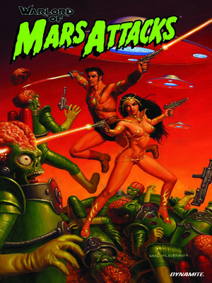 cover image of Warlord of Mars Attacks